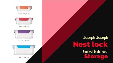 Joseph Joseph Nest Lock