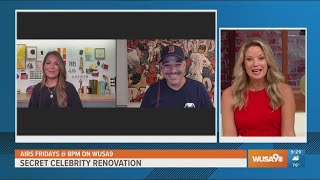 Morning chat with the experts behind the new season of hit CBS series 'Secret Celebrity Renovation'