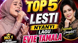 Top 5 lesti singing song evie tamala #lesti #lestikejora #leslar #billar #shorts #viral
