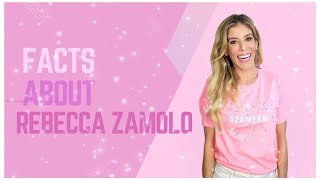 FACTS about Rebecca Zamolo!!!￼