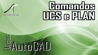 AutoCAD | UCS e PLAN - Comandos para rotacionar desenho sem sair das cordenadas