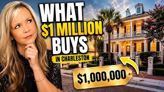 What $1 Million Gets You in Charleston in 2026 | Luxury Homes & Moving to South Carolina