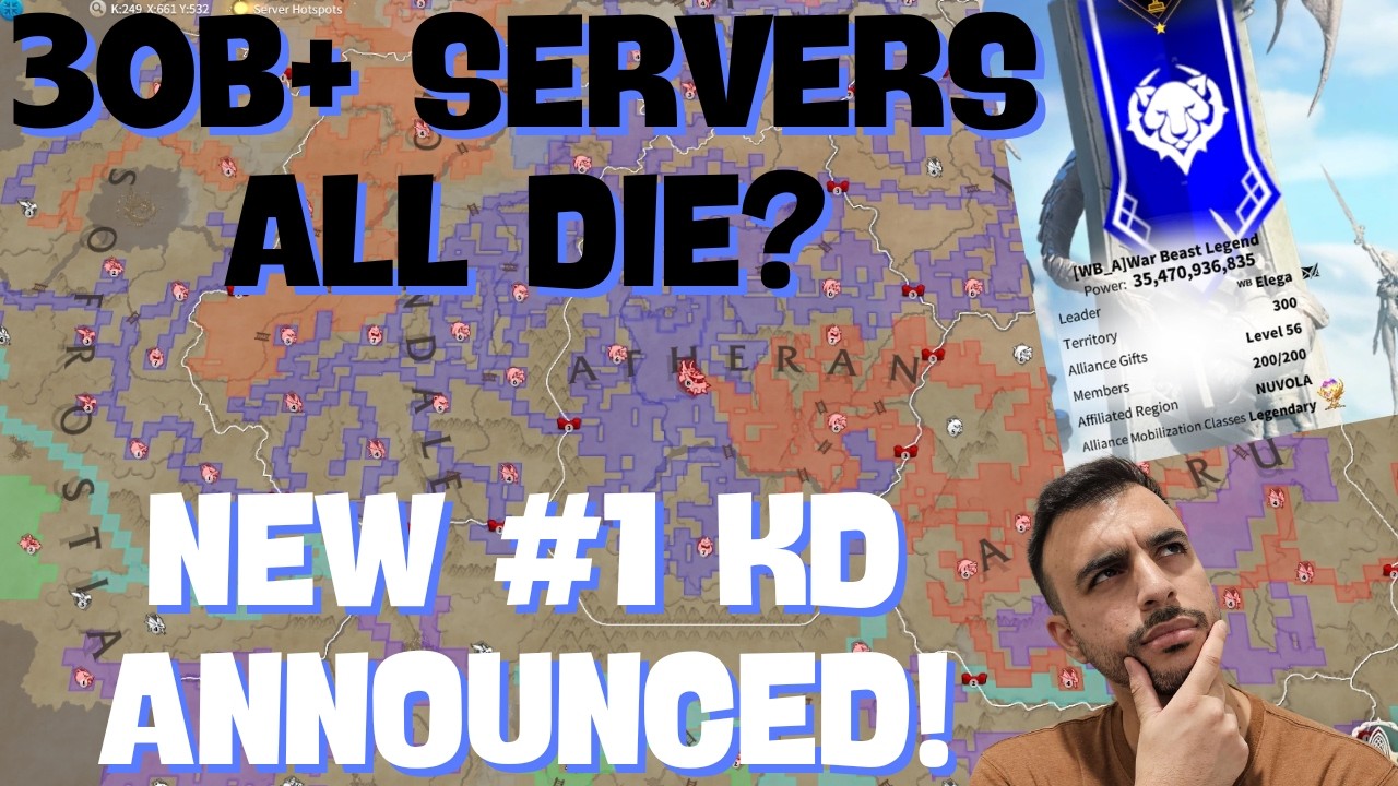 Are 30B+ Kingdoms Doomed To FAIL? New #1 KD ANNOUNCED! | Call of Dragons