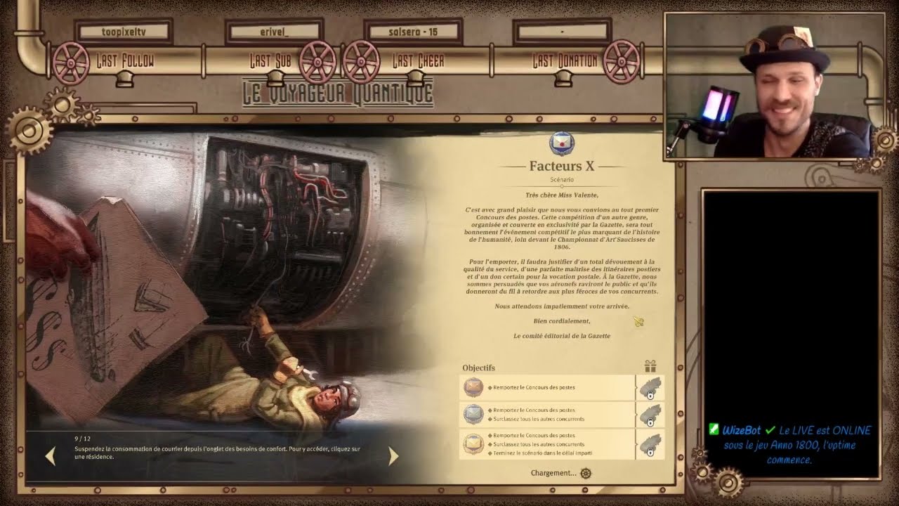 Anno 1800   Scnario   Facteurs X Chapitre 1   Crash Test