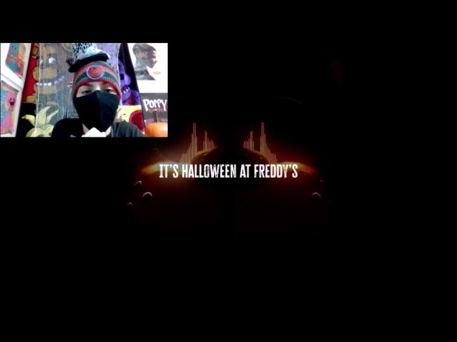 Reaction To Halloween At Freddy's (Cover By j-gems)