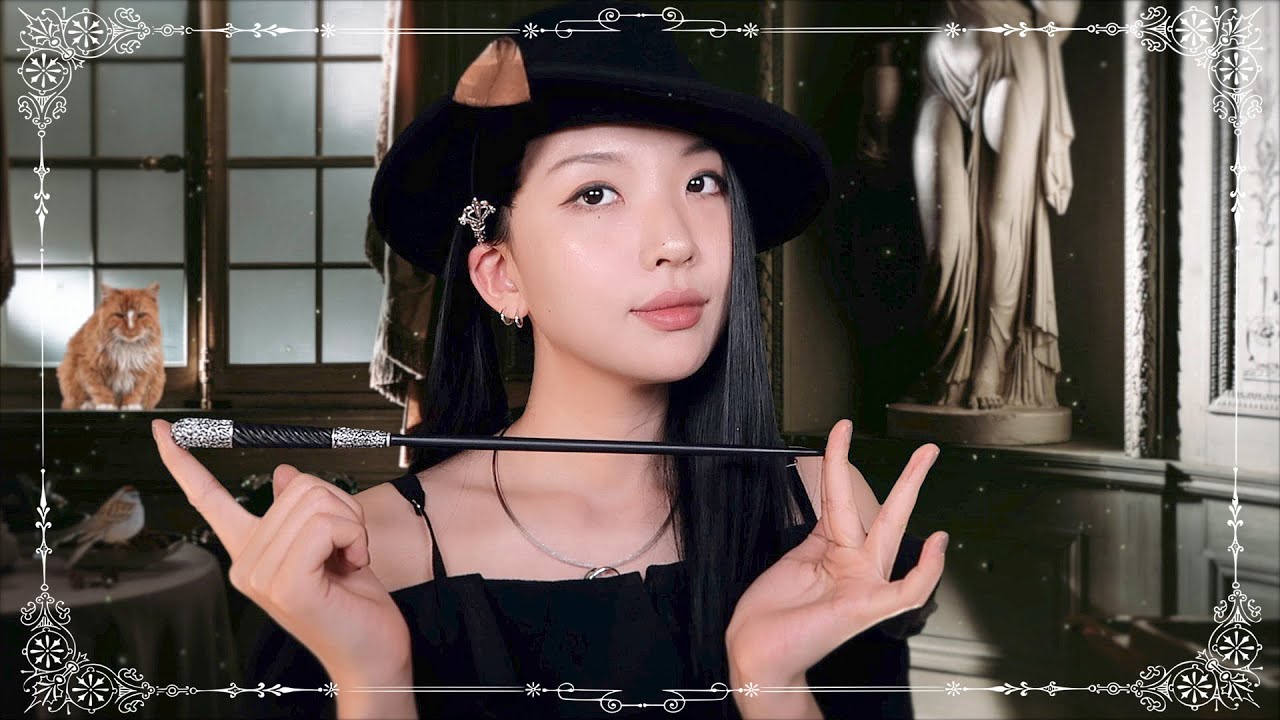 АСМР | Магазин волшебных палочек Гарри Поттера   🧙🏻