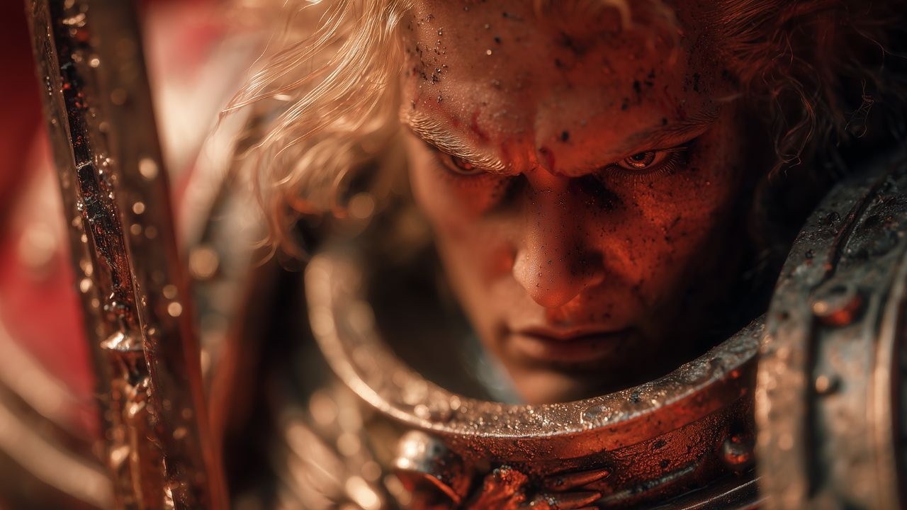 Sanguinius at the Eternity Gate - Warhammer 40K Motivation from Sanguinius