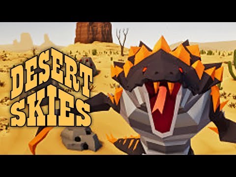 ПОРА ЛЕТЕТЬ! - DESERT SKIES ПРОХОЖДЕНИЕ