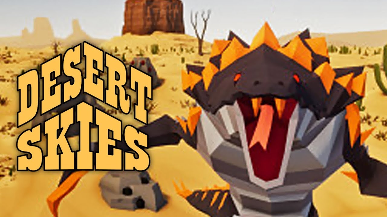 ПОРА ЛЕТЕТЬ! - DESERT SKIES ПРОХОЖДЕНИЕ