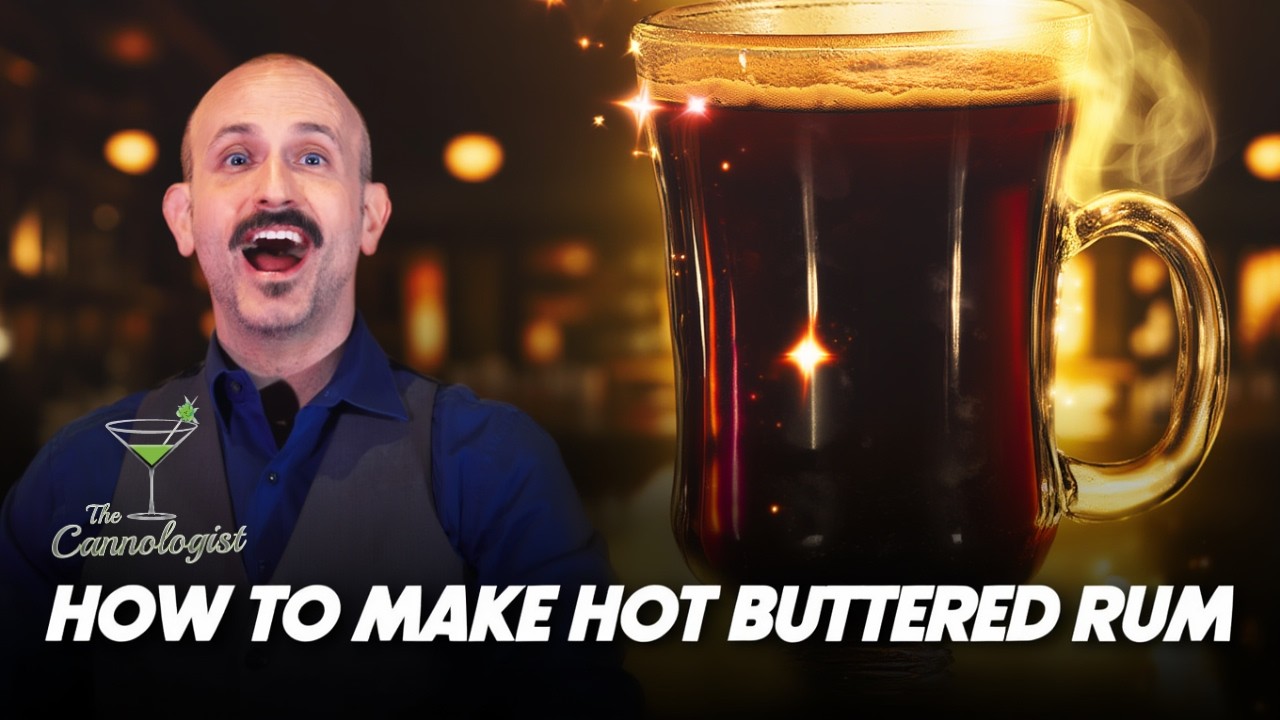 🔥 How to Make a Hot Buttered Rum (The Cannologist Way)