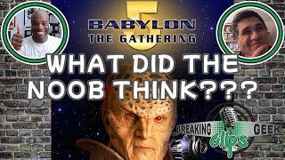 Long Time Fan & First Timer Review Babylon 5: The Gathering | BGR Clips