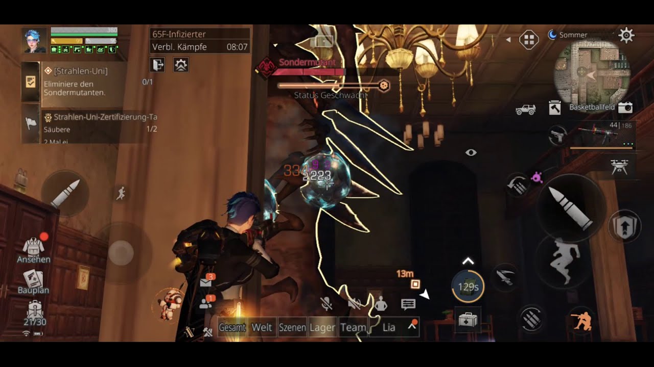 Lifeafter: Death High Floor 64-68 / Boss 65 easy kill