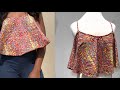 DIY CIRCLE TOP WITH SPAGHETTI STRAPS | ZUBY COCO