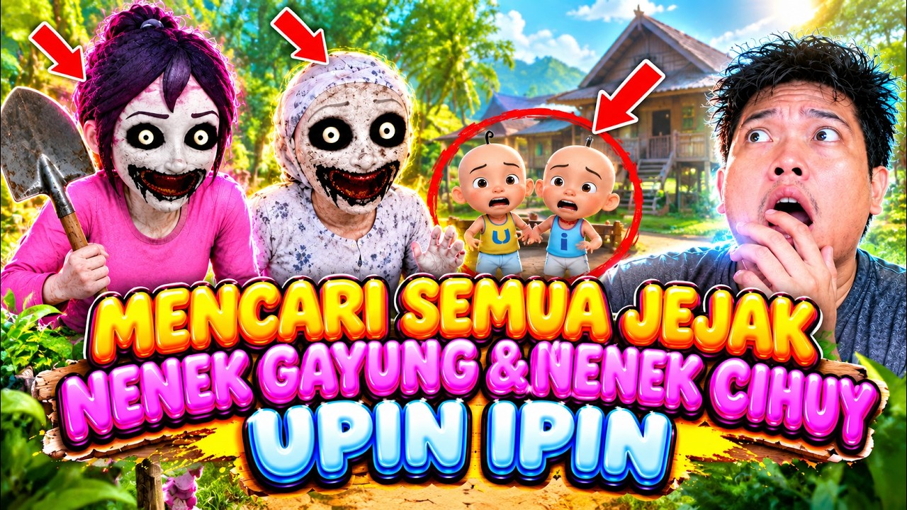 LIVE GAMEPLAY PETUALANGAN UPIN IPIN - BANTU AKU TAMATIN GUYS #upinipin #shorts #horror #live