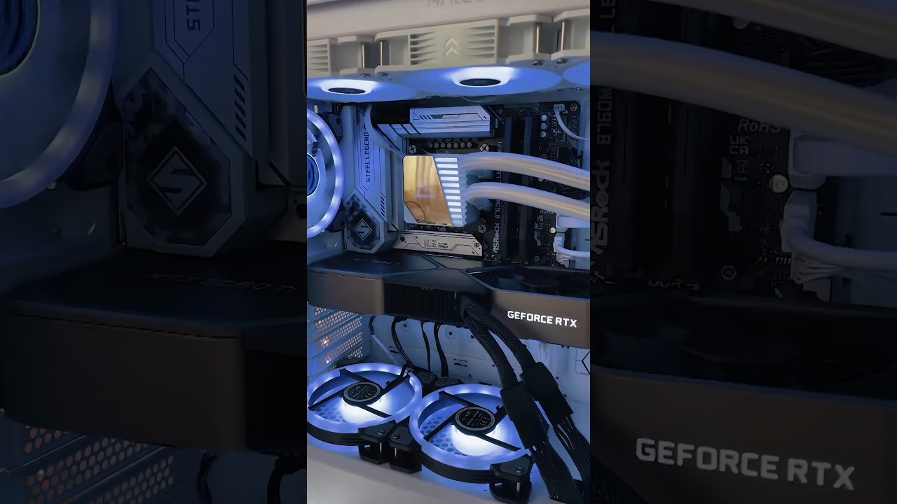 Antec Symphony 360 (white) all in one liquid cooler | Quick unboxing| everything in the box 