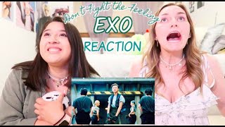 Exo - Dont Fight The Feeling Mv Reaction