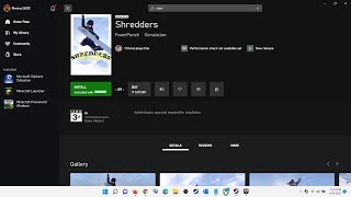 Fix Shredders Not Installing/Downloading On Xbox App/Microsoft Store On Windows 10/11 screenshot 1