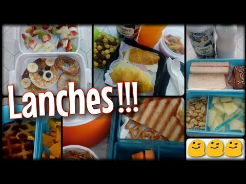 5 LANCHES !!! 😋