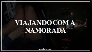 Povfazendo Uma Pausa Diferenciada Na Viagem...asmr Lésbicopt-Br