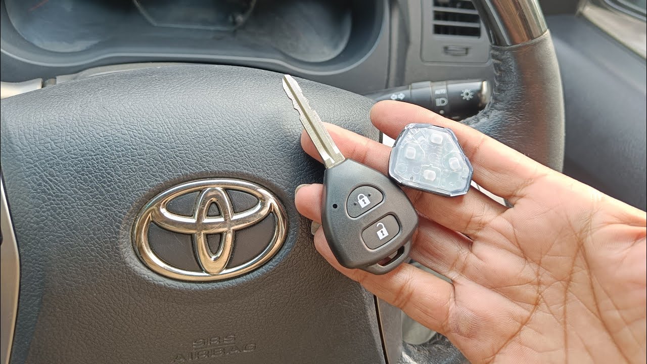 Toyota fortuner remote matching YouTube