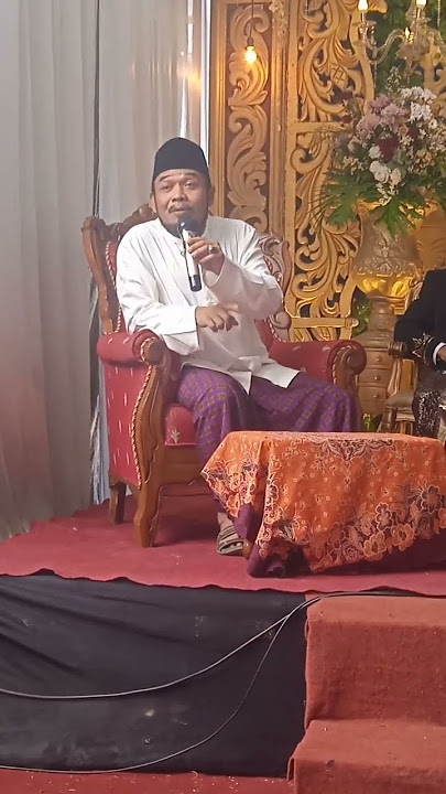 Kekurangane Bojo ojo Diomongke wong liyo