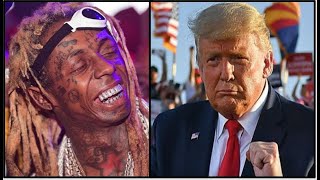 BREAKING: LIL WAYNE GETTING A PARDON BY TRUMP Reportedly