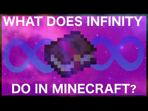 Minecraft Infinity Enchantment: Co Dělá Nekonečno V Minecraftu?