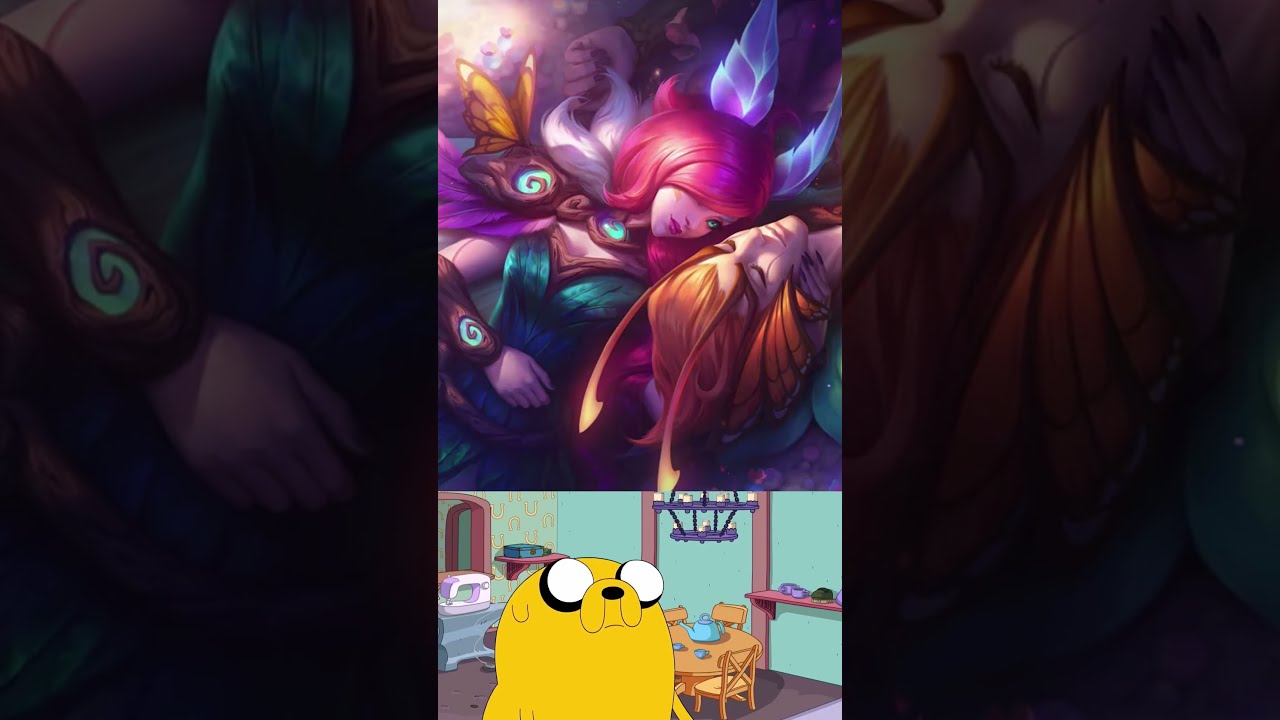 Xayah Skins Shorts