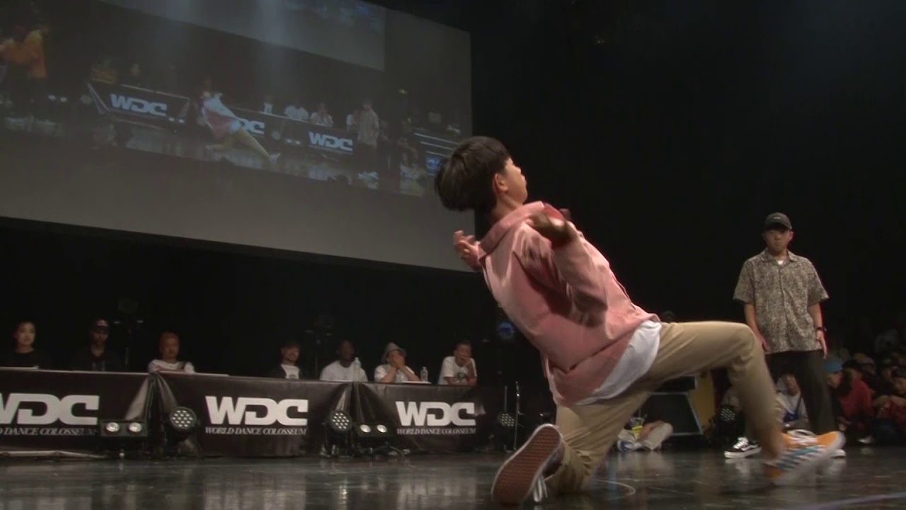 Cool Laughter(TOMOYA KANATO) vs Kickin knock(HA-KUN TSUKKI) WDC