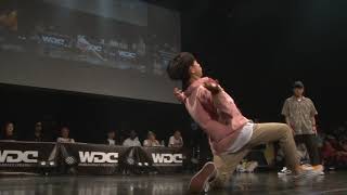 Cool Laughter(TOMOYA KANATO) vs Kickin knock(HA-KUN TSUKKI) WDC 2019 FINAL BEST4 KIDS