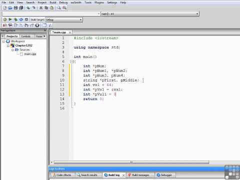 1202 Pointer Declaration And Initialization