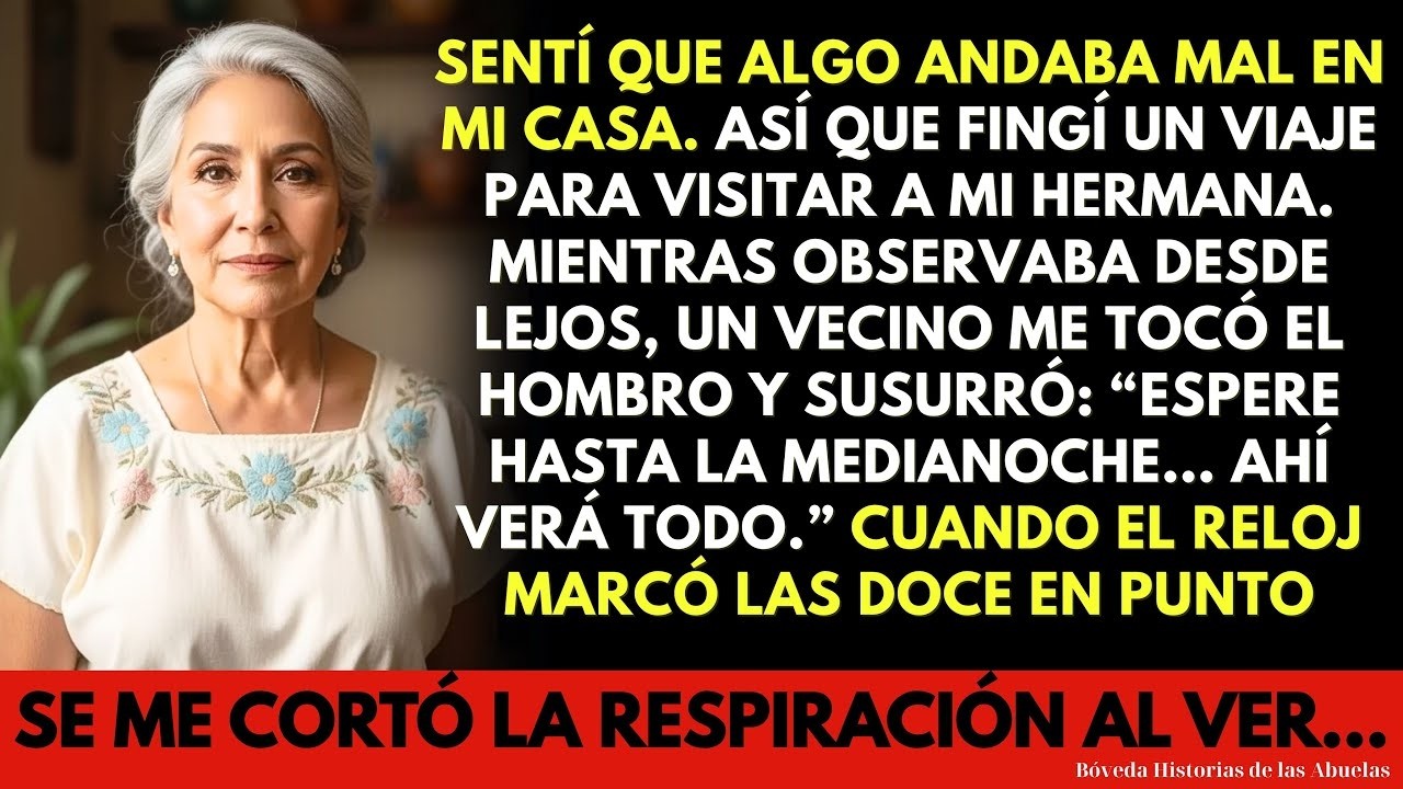 Fingí Irme de Viaje y Descubrí el Secreto de Mi Hijo y Mi Nuera … Jamás Debí Ver Eso