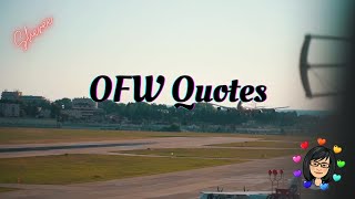 OFW Quotes OFW Quotes