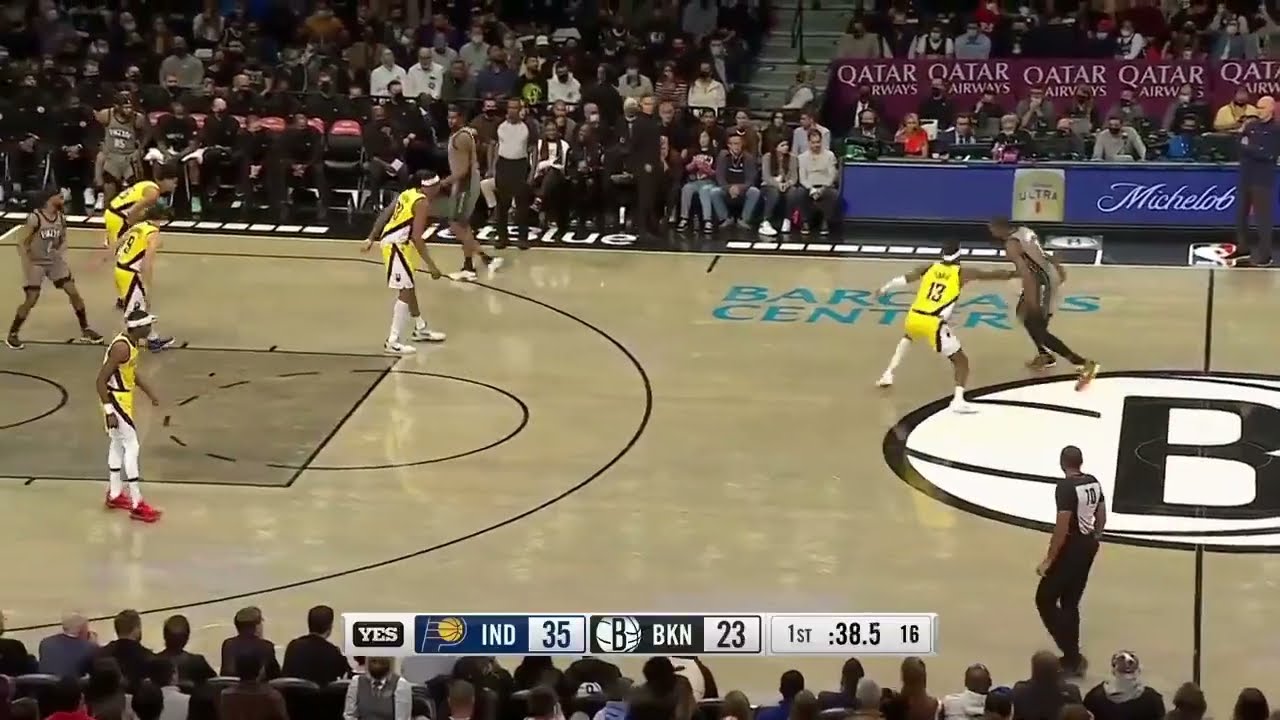 KD's ankle breaker move sends his opponent to the hospital