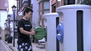 Waste  collection system from underground a new approach