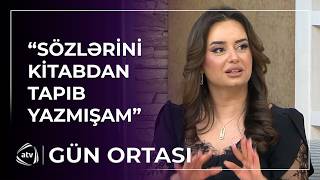 Sədəf Budaqovanın Sözlərini Özü Yazdığı Aşıq Mahnısı Gün Ortası