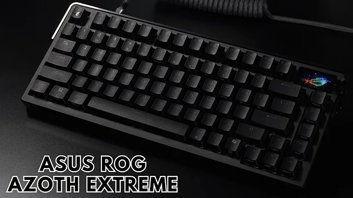 ASUS Made A $500 Gaming Keyboard and they almost got it right!! 👀 ROG Azoth Extreme! (Full Review)