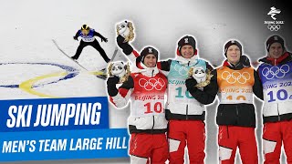 Ski Jumping - Men's Team Large Hill | Full Replay | #Beijing2022