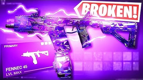 the FENNEC 45 is the *FASTEST KILLING META* in WARZONE 2! 😮(Best FENNEC 45 Class Setup & Tuning)