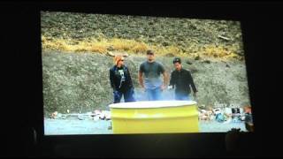 Myth Busters-Kari/Tory/Grant Sawdust Cannon MB Version