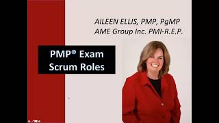 PMP Exam Prep Scrum Roles for Agile with Aileen