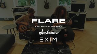 EXIST IMMORTAL - "FLARE" (GUITAR PLAYTHROUGH)