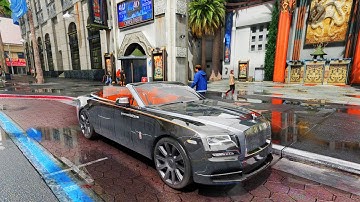 GTA 5 Enhanced Lighting For [ QuantV + NVE + RTGI ] Photorealistic Graphics Mod On RTX™ 3080