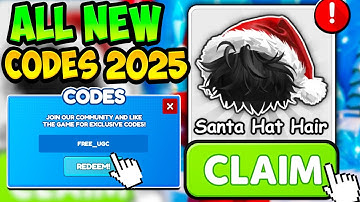 ALL WORKING FREE UGC OBBY (AFK OR PLAY) CODES ROBLOX - All New Free UGC Obby Codes! (December 2025)