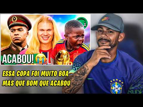♫ POR QUE A COPA ACABOU? (versão 2026) | Paródia Firework - Katy Perry | REACT