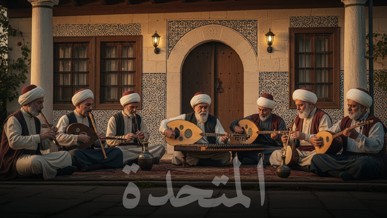 Echoes from Konya | Spiritual Healing Music Mix