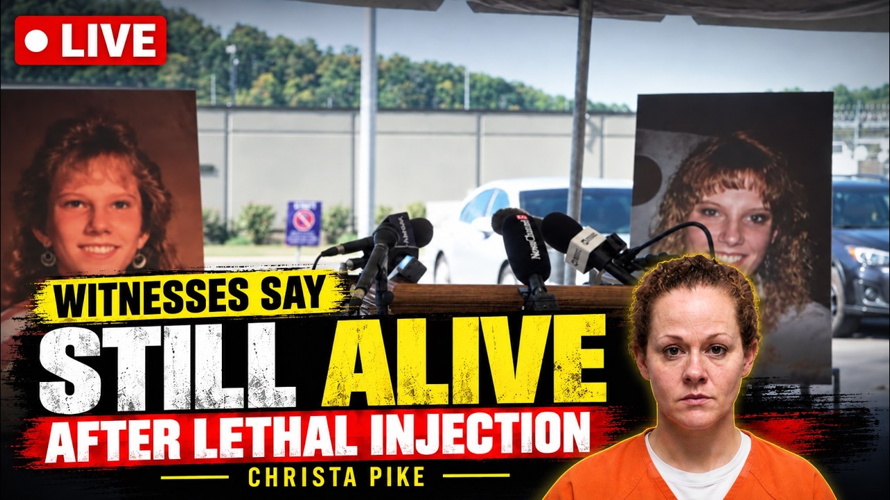 🔴 LIVE: Christa Pike Still Alive After Lethal Injection Attempt, Witnesses Say