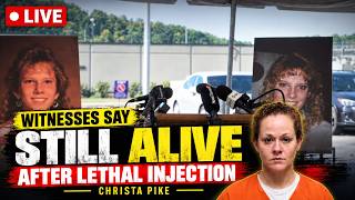 🔴 LIVE: Christa Pike Still Alive After Lethal Injection Attempt, Witnesses Say