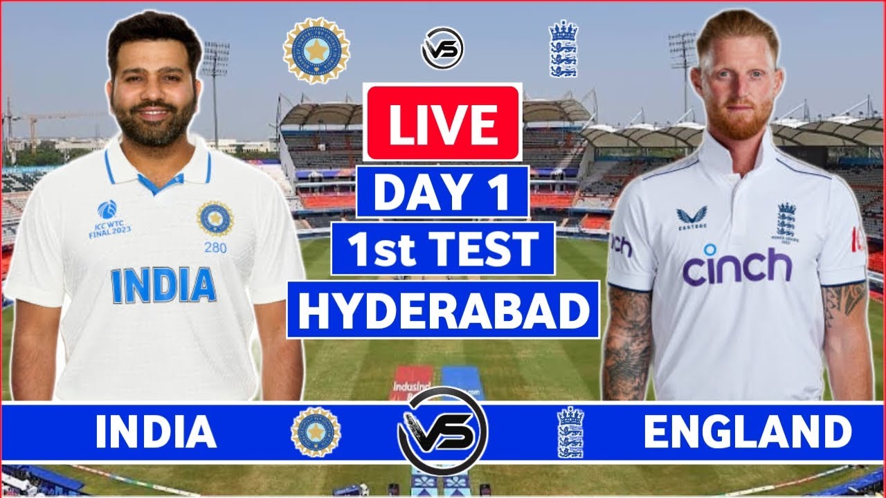 India vs England 1st Test Day 1 Live | IND vs ENG 1st Test Live Scores ...