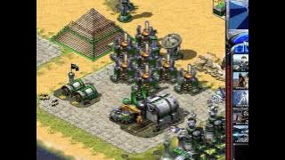 Korea vs 7 Brutals in Word Map Black Eagle Air Attack